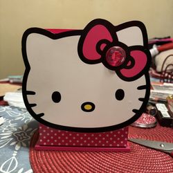 Mini Hello Kitty Jewelry Box