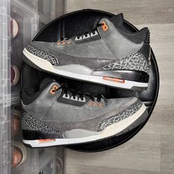 Jordan Retro 3s