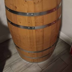 Wooden Barrel