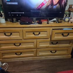 FREE Solid wood dresser