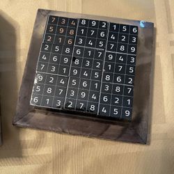Desktop suduko 