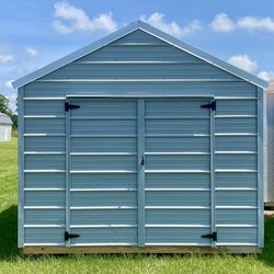 Metal 10x12 Shed