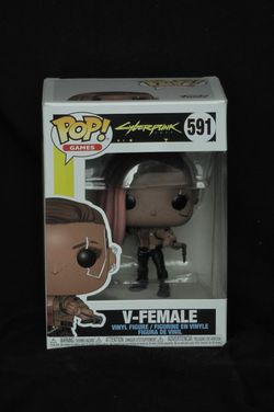 Pop Games: Cyberpunk - V Female