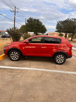2015 KIA Sportage