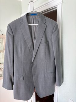 blujacket Gray Suit - Men’s XL