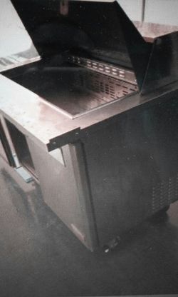 Turbo air Mst-48-18 mega top prep table