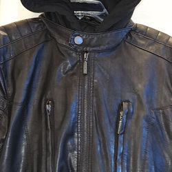 Marc Anthony LeatherJacket "M" Good Conditions 