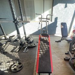 Exercise Bench 