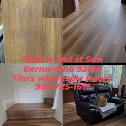 Toucan 8mm Vinyl Flooring 