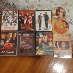 Bollywood DVD Collection