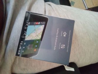 Double Din Car Stereo with CarPlay & Android Auto