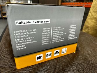3000 watt power converter