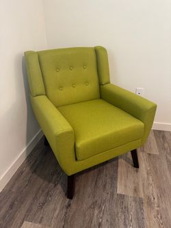 Mid-century modern accent chair