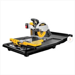 DEWALT 10in Wet Tile Saw 