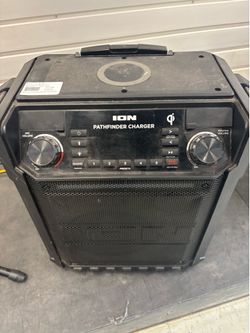 Black ion speaker