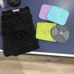 Dog Snuffle Mat And Lick Mats 