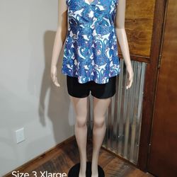 New Women's 2piece Tankini Swimsuit 