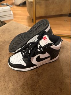 Nike High Top Pandas