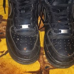 Black Air Foces