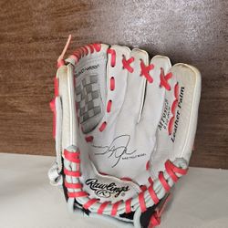 Rawlings 9.5 Inch Tee Ball Glove Mike Trout Series 