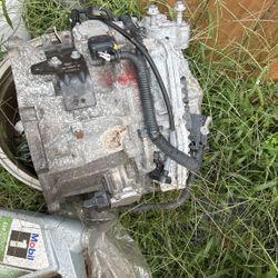 Ford Fiesta Transmission 