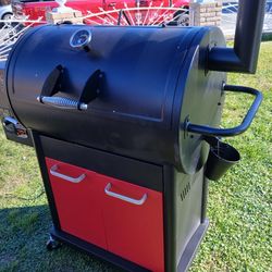 New  Display  Pellets  Barbecue Grill  