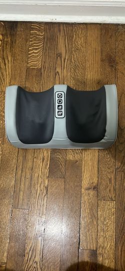 Sharper Image Kneading Foot Massage With Heat!