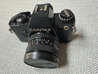 Contax 35mm Film Camera & Zeiss 50mm f1.7 lens