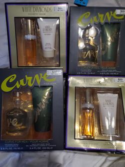 Gift Sets Curve / White Diamonds