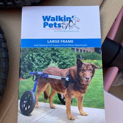 Walkin’ Wheels Large Pet Wheelchair