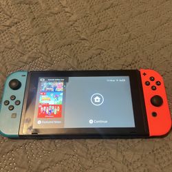 Nintendo Switch 