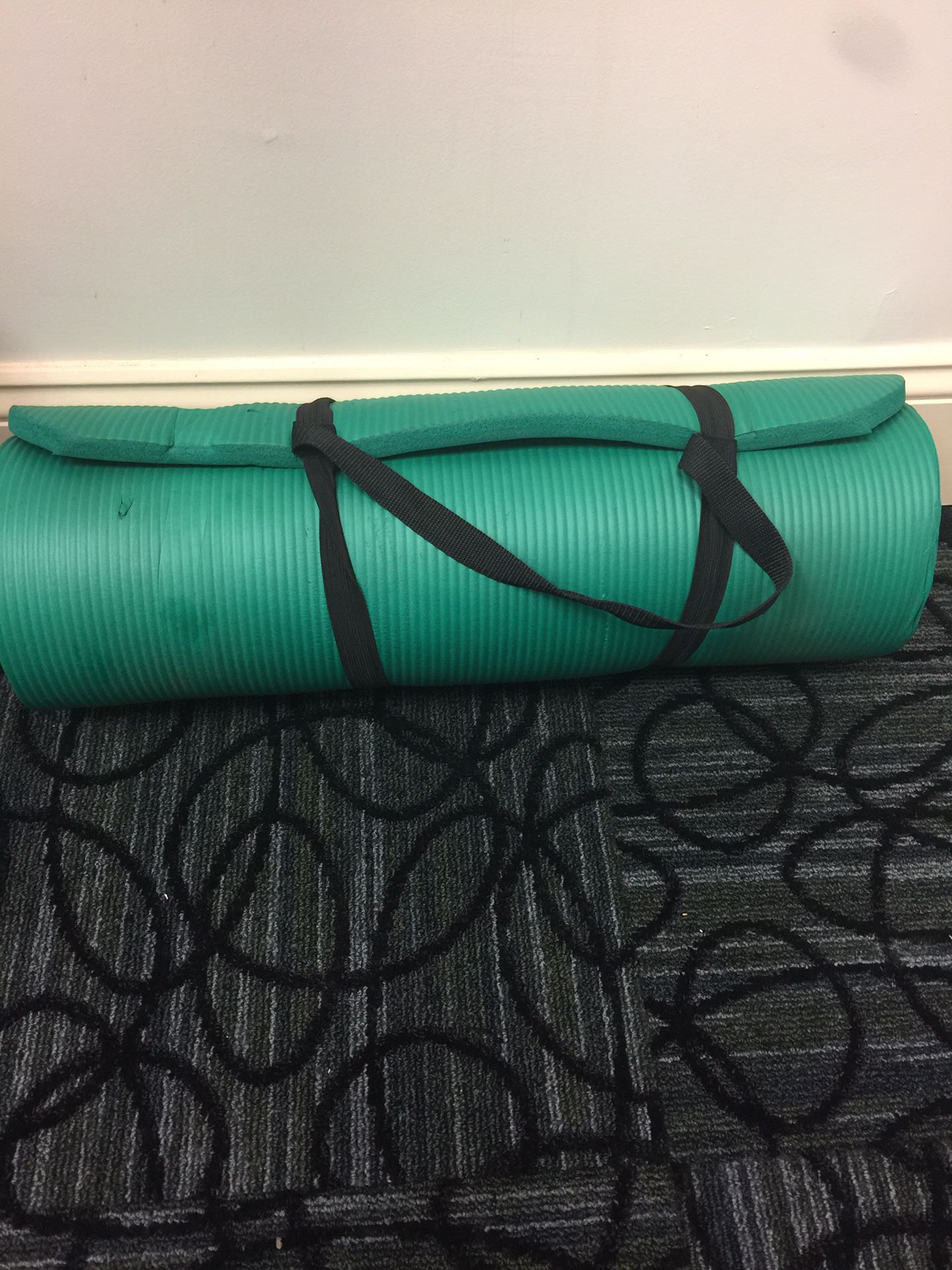 Extra thick exercise mat