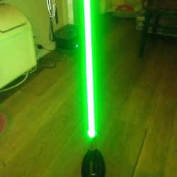 Yodas legacy lightsaber  w/ sound
