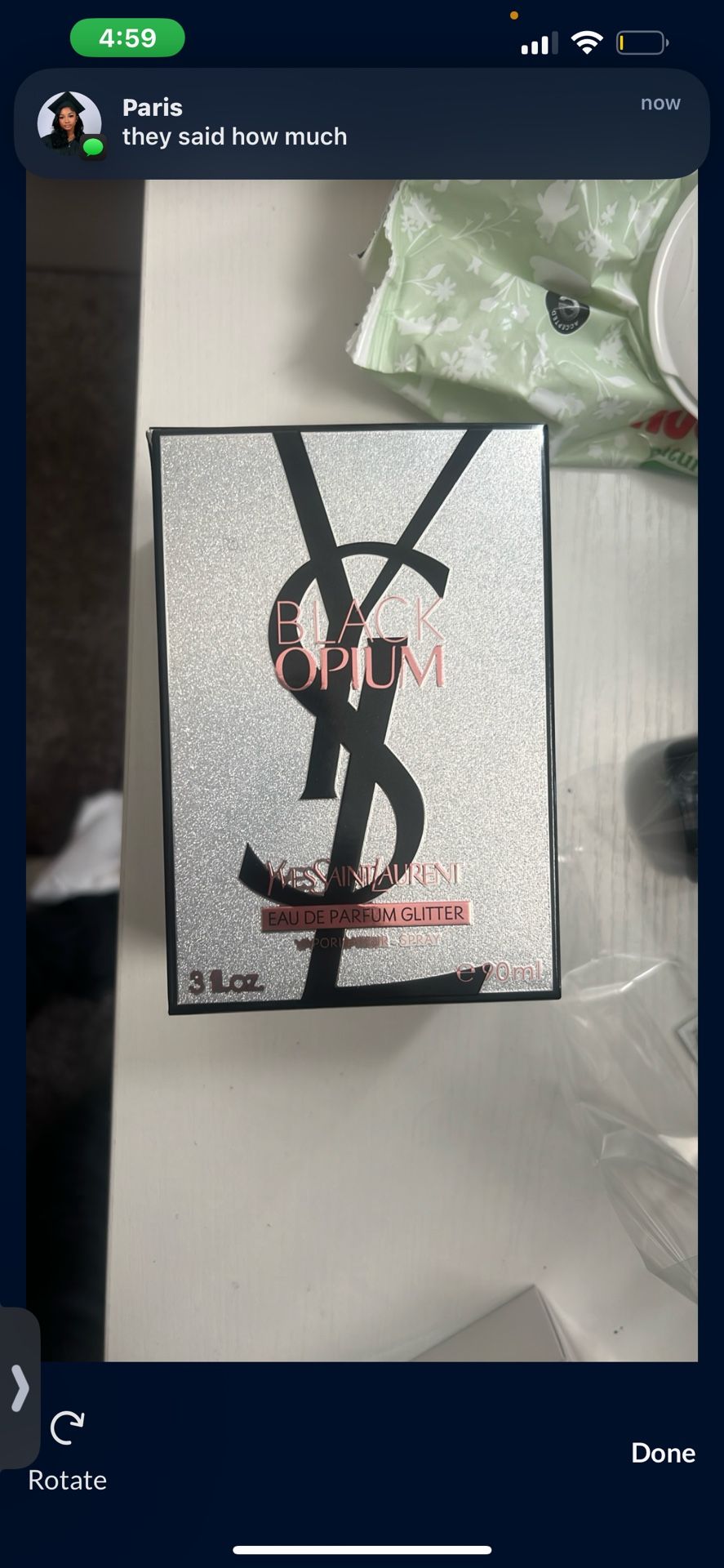 Black Opium Ysl
