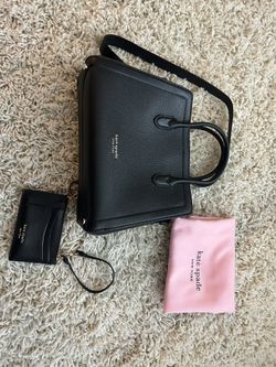 Kate Spade Carryall Handbag / Wallet