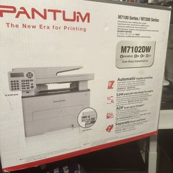 Pantum Laser Printer 🖨️ Black Ink Only $50