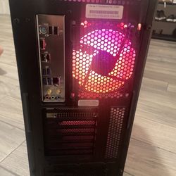 Gaming PC And Monitor