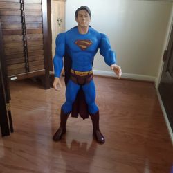 Giant Superman Action Figure 