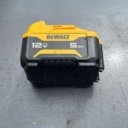 12V Dewalt Battery 