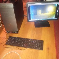 Dell 6 Core Computer Windows 10 Pro 8GB 1tb Hard Drive 3 GHz