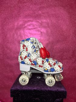 Hello Kitty X Dolls Kill Roller skates!