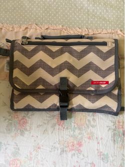 SkipHop portable changing mat