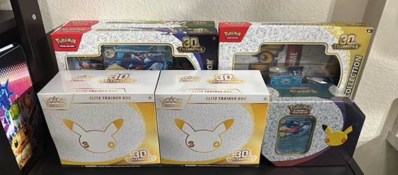 Pokemon 30th celebrations
