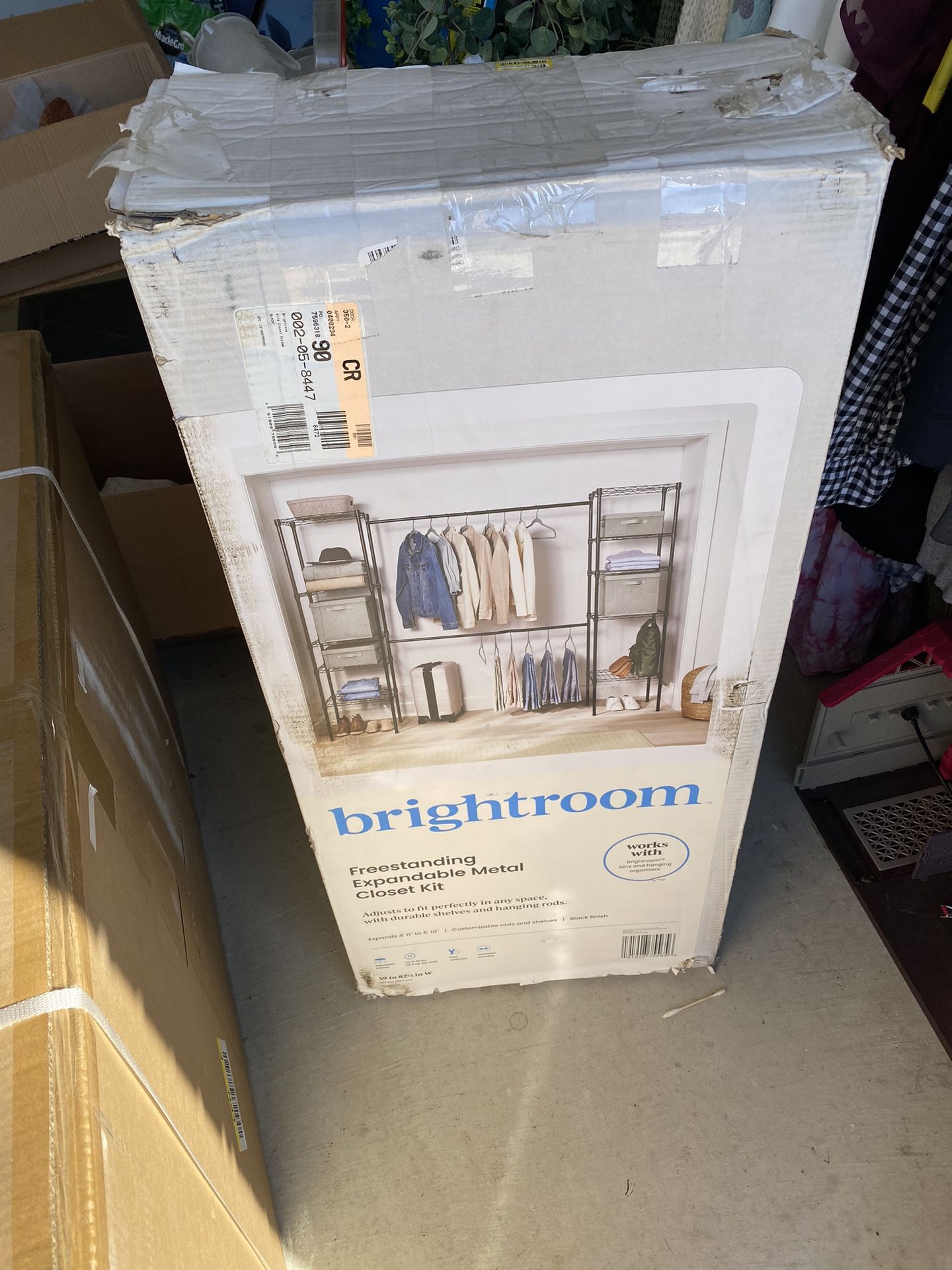 Brand New Closet Organizer