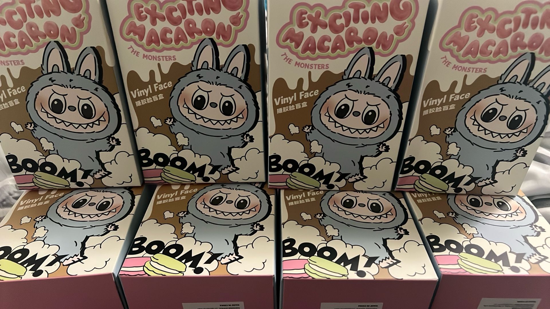 Labubu Exciting Macaron