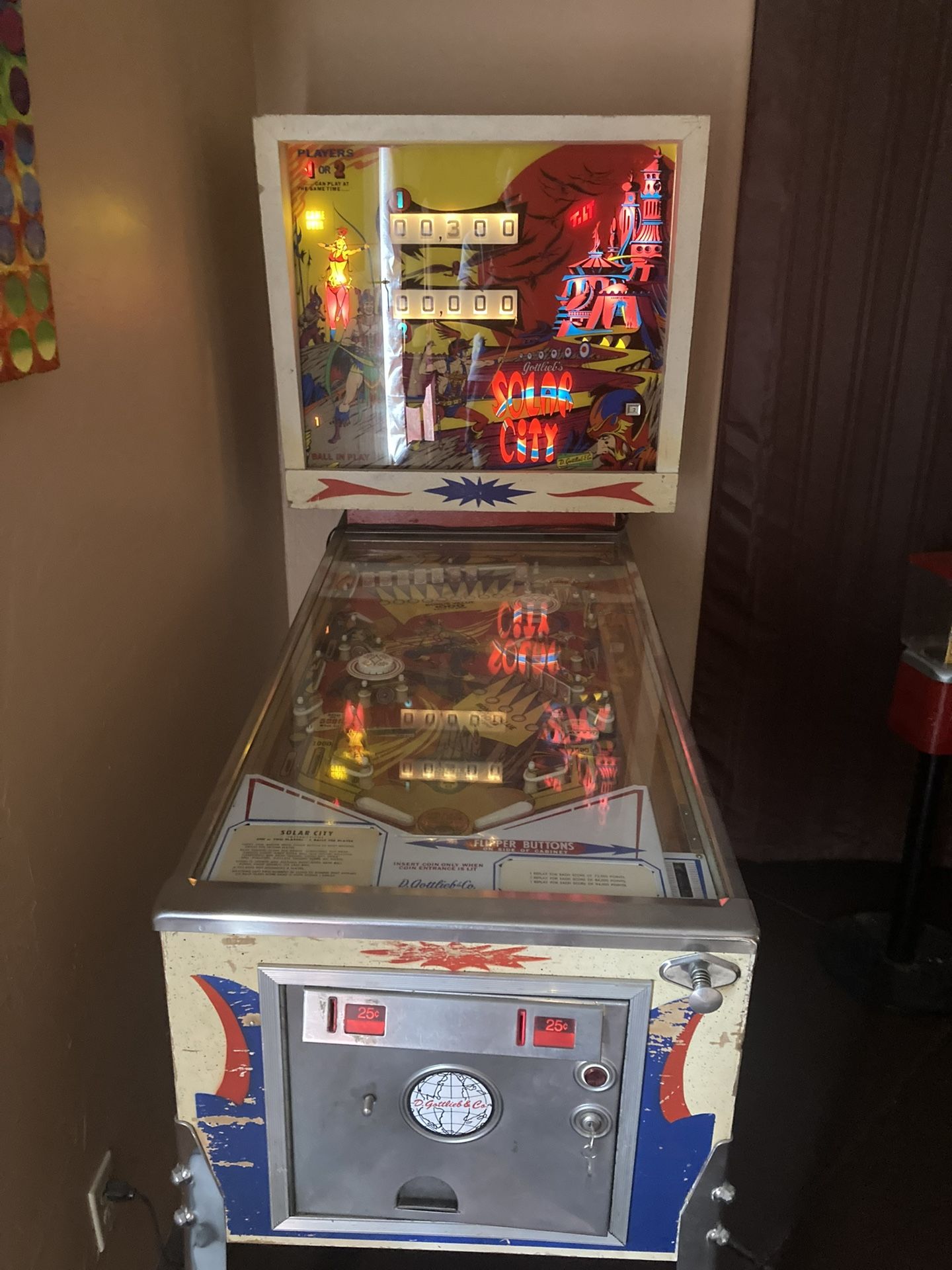Pinball Machine De Ve 