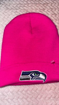 Seahawks beanie