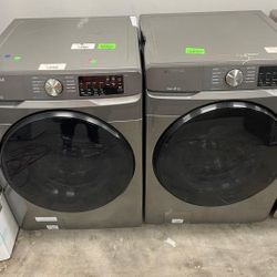 SAMSUNG WASHER DRYER FRONT LOAD