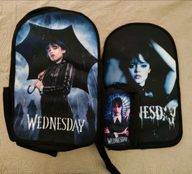 School backpack Wednesday theme brand new. Fontana pickup.