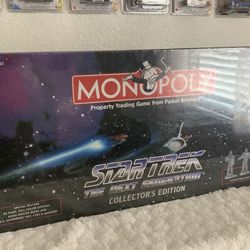 Monopoly Star ⭐️ Trek 
